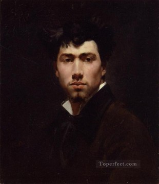  Joven Arte - Retrato de un joven género Giovanni Boldini